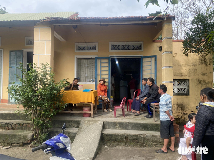 Ngôi nhà của nạn nhân Thành. Ảnh: Tuổi Trẻ Online