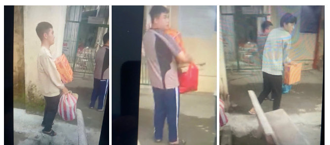 3 nghi phạm liên quan vụ việc. Ảnh: Dân Việt