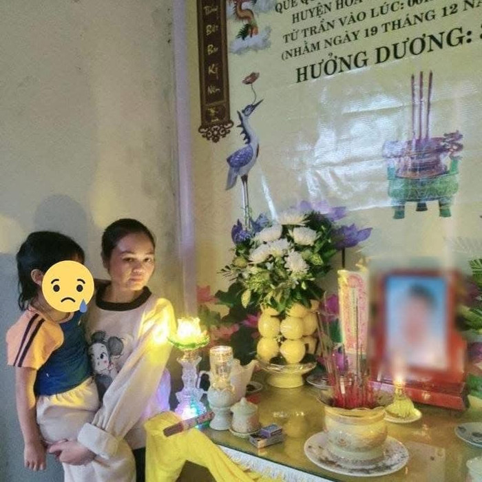 Gia đình đã tổ chức tang lễ cho nam shipper