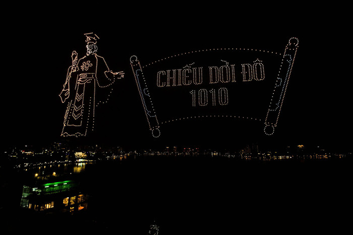 Việc trình diễn hơn 4.000 hoả thuật này này dự kiến sẽ mang về cho Hà Nội kỷ lục Guinness thế giới.