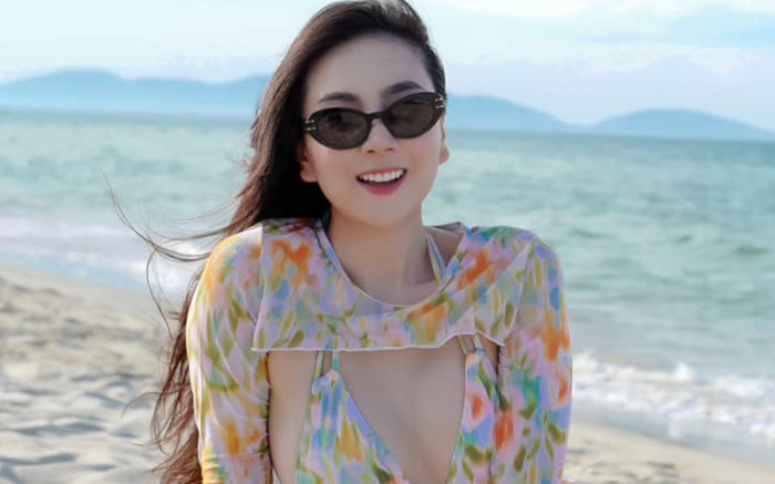 MC Mai Ngọc lộ vóc dáng thật khi mang thai con đầu lòng Ảnh 2