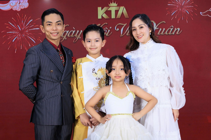 Tổ ấm nhỏ viên mãn của gia đình Khánh Thi. Ảnh: FBNV