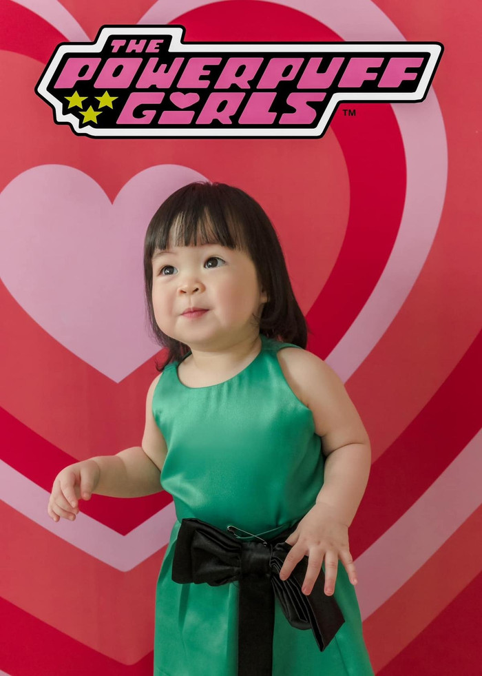 Con gái Hoa hậu Đỗ Mỹ Linh diện áo dài Tết, chiếm hết spotlight của mẹ Ảnh 2