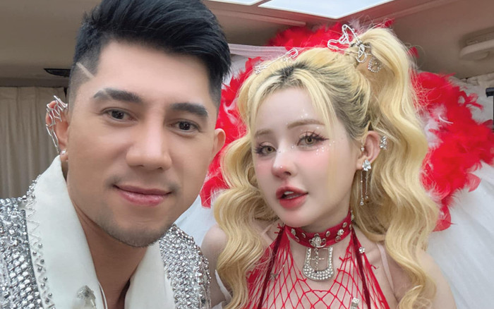 Ngân 98 tiết lộ ký do không sợ Lương Bằng Quang 'lăng nhăng hay có cô khác' Ảnh 2