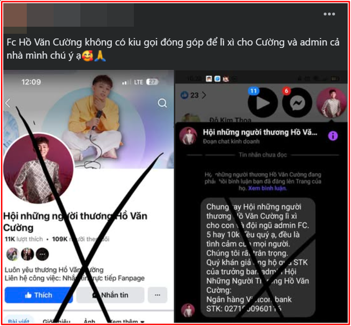 Hồ Văn Cường gặp biến cuối năm, liên quan đến chuyện tiền bạc Ảnh 1