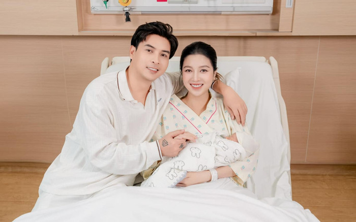 Vợ Hồ Quang Hiếu sinh con trai đầu lòng Ảnh 2