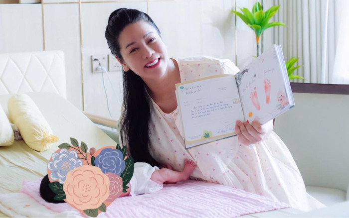 Nhật Kim Anh được tặng hàng trăm triệu, vòng vàng sau khi sinh con Ảnh 2