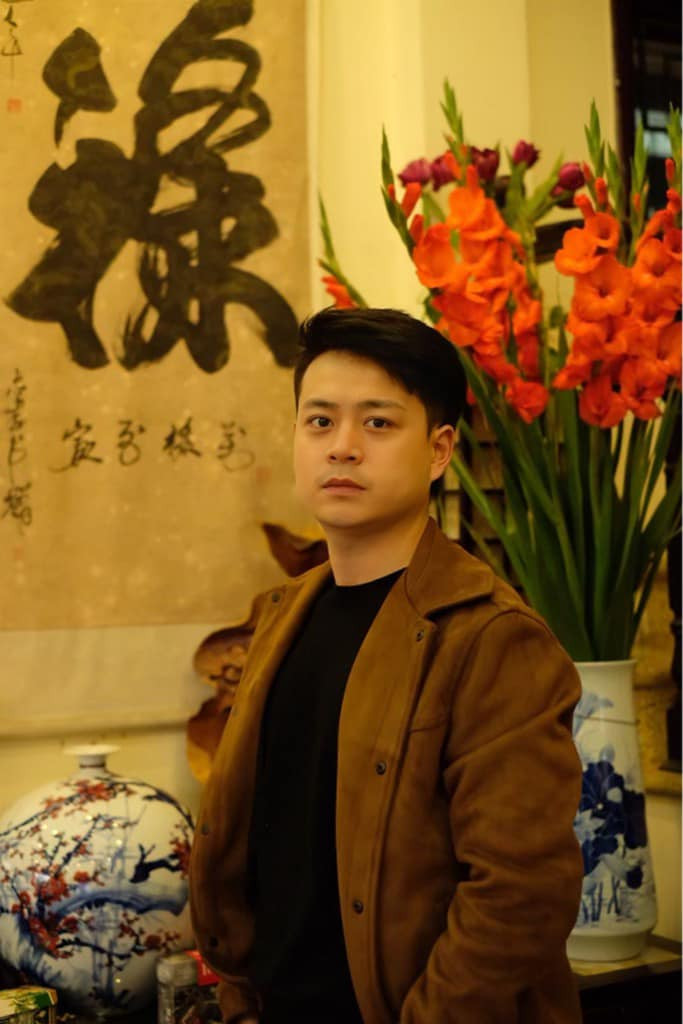 Con trai NSND Hoàng Dũng tham gia nhiều bộ phim đình đám trong màn ảnh phía Bắc. Ảnh: FBNV