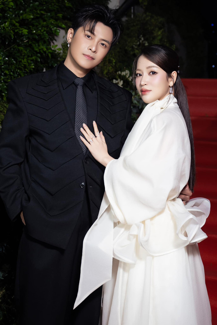 Ở tuổi 35, Puka có sự nghiệp thành công, tổ ấm hạnh phúc bên Gin Tuấn Kiệt và chuẩn bị đón con đầu lòng chào đời. (Ảnh: FBNV)