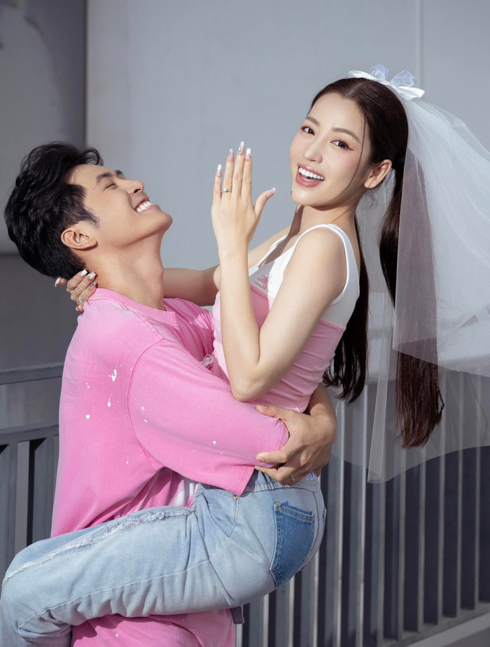 Gin Tuấn Kiệt công khai ảnh cầu hôn Puka nhân dịp sinh nhật tuổi 29. (Ảnh: FBNV)