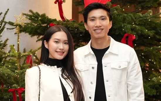 Tình cảm ngọt ngào của Doãn Hải My và Đoàn Văn Hậu Ảnh 2