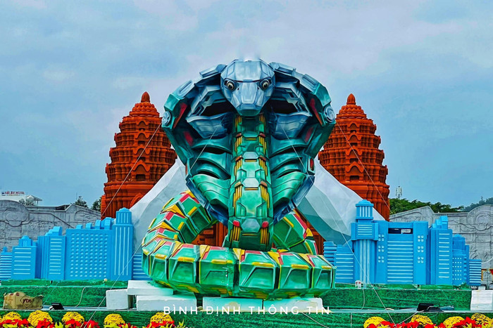 Rắn siêu nhân của tỉnh Bình Định năm nay 