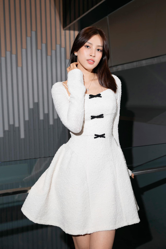 Tiểu Vy đã có một năm 2024 đầy bận rộn. Ảnh: FBNV