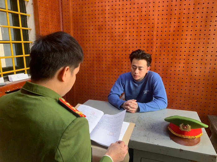 Bùi Phương Nam tại Cơ quan điều tra