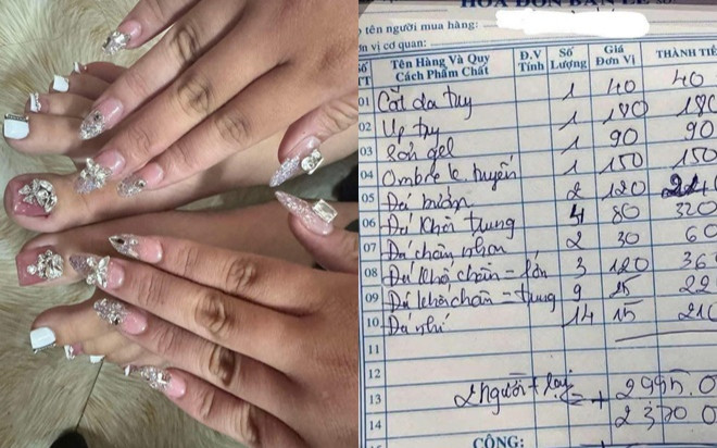 Làm bộ nail trị giá 5,3 triệu đồng đón Tết, cô gái chỉ biết khóc Ảnh 2