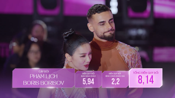 Phạm Lịch và Boris là Á quân.