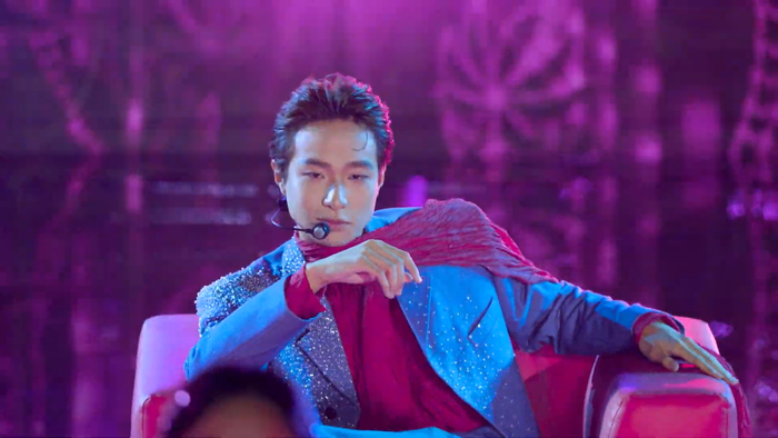 Hà An Huy biểu diễn tại Chung kết Bước Nhảy Hoàn Vũ.