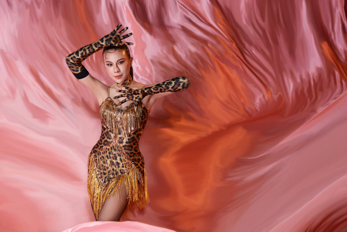 Chu Lê Vi Anh khiến giám khảo Đoan Trang tin tưởng, trông chờ từng tiết mục của cô tại sân khấu Bước Nhảy Hoàn Vũ. 