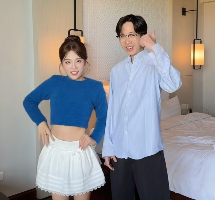 ViruSs và Ngọc Kem công khai hẹn hò hồi tháng 6/2024