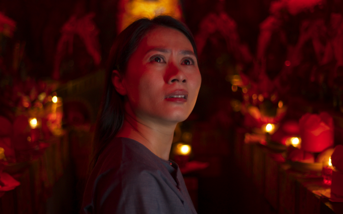 Diễn viên Võ Tấn Phát - Kiều Trinh tái xuất trong series kinh dị mới của đạo diễn Hàm Trần Ảnh 2