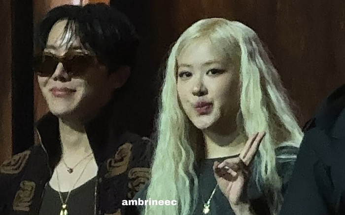 J-HOPE tương tác với Rosé, lễ phép khi chạm mặt đàn anh BIGBANG trên sân khấu Ảnh 2