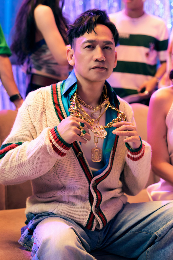 Ca sĩ Duy Mạnh 'phông bạt' Ảnh 3