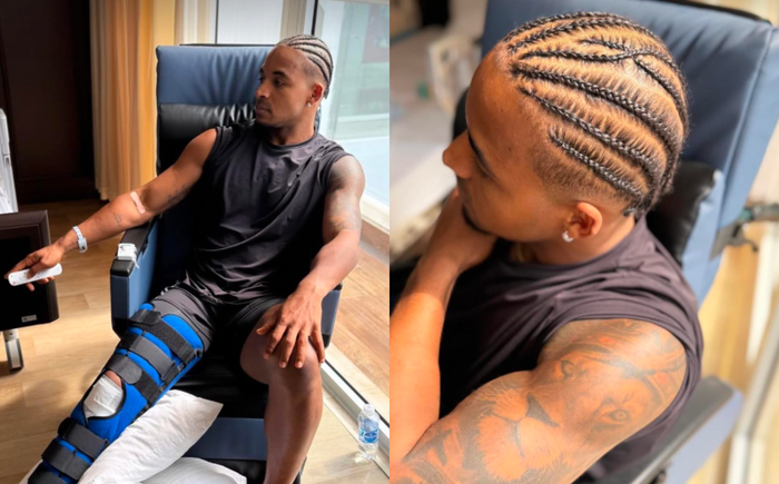 Kiểu tóc trước đó được Nguyễn Xuân Son khoe lên trang cá nhân. (Ảnh chụp màn hình)