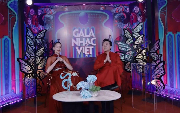 Showbiz 24h: Biểu cảm 'sượng trân' của Hồ Ngọc Hà khi nghe Trấn Thành nhắc đến Minh Hằng từng gây xôn xao cõi mạng. Ảnh: Gala Nhạc Việt