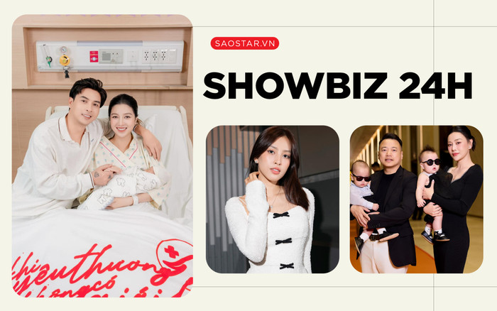 Showbiz 24h: Hồ Quang Hiếu đón con trai đầu lòng Ảnh 2