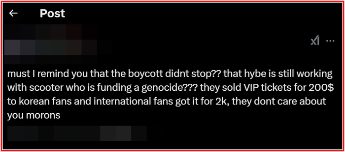 HYBE gây tranh cãi khi bán vé concert của thành viên BTS với giá 'cắt cổ' Ảnh 3