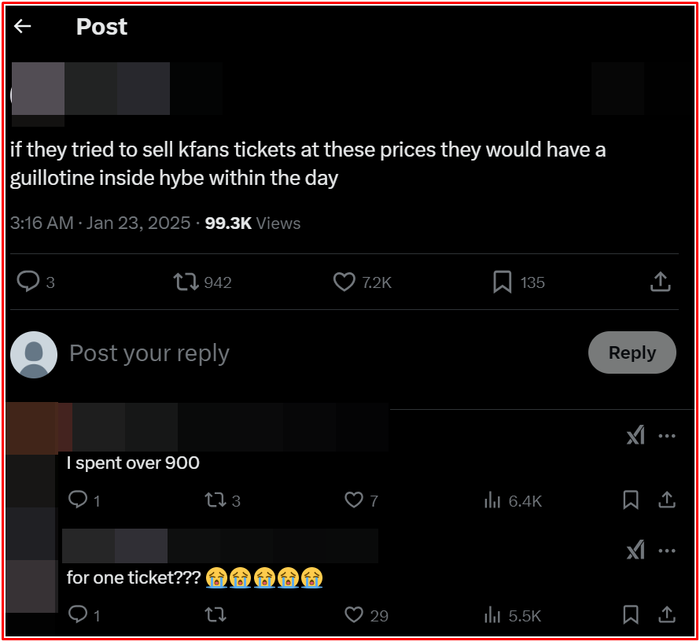 HYBE gây tranh cãi khi bán vé concert của thành viên BTS với giá 'cắt cổ' Ảnh 5