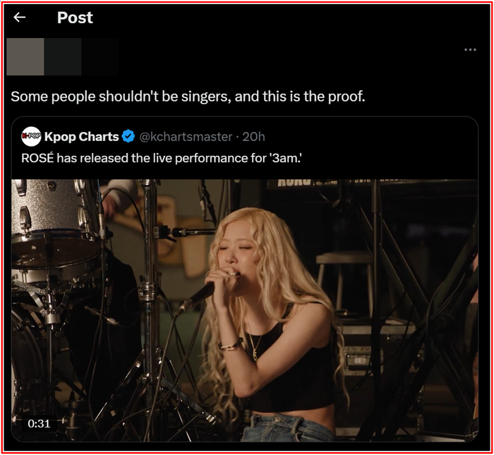 Rosé lại gây tranh cãi Ảnh 5