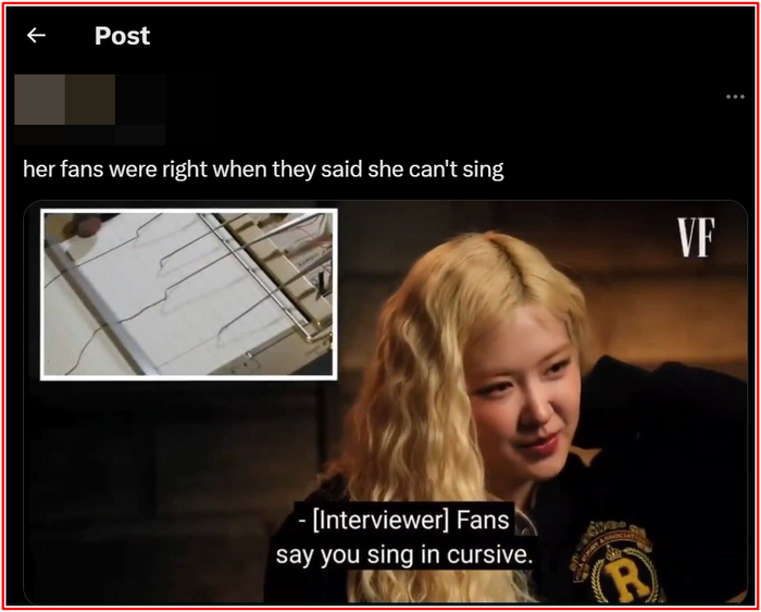 Rosé lại gây tranh cãi Ảnh 4