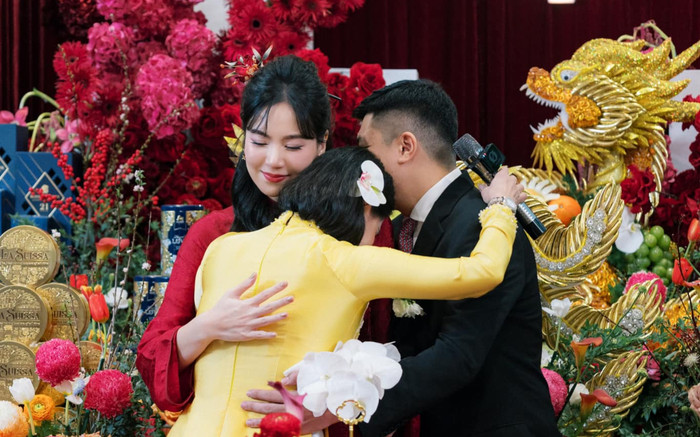 Năm đầu đón Tết ở quê chồng của dâu mới Mai Ngọc thế nào? Ảnh 2