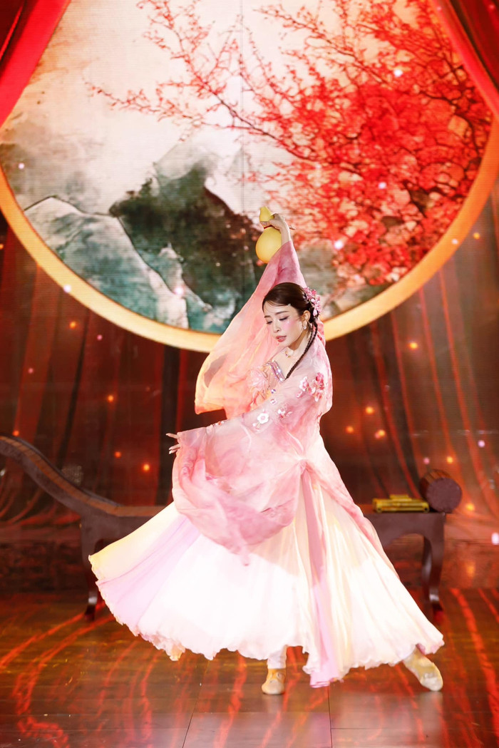 Quỳnh Nga đã có một hành trình đầy ấn tượng tại Bước Nhảy Hoàn Vũ. Ảnh: FBNV