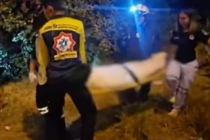 Xác chết không xác định.