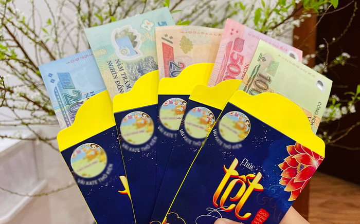 Nét đẹp văn hoá trong phong tục lì xì đầu năm mới của người Việt Ảnh 2