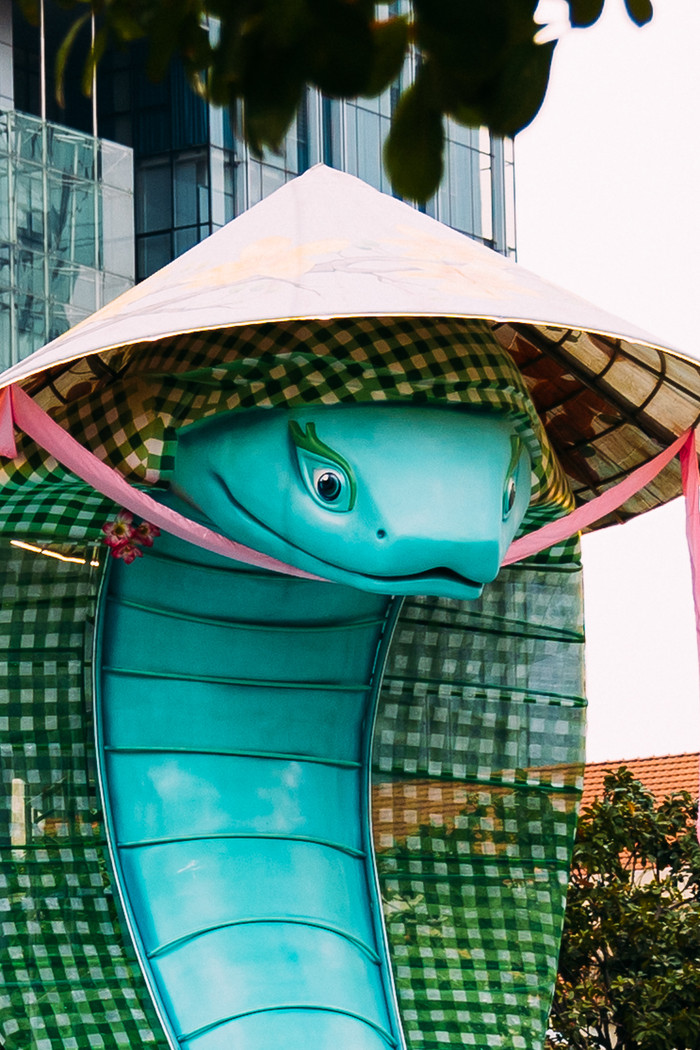 Cận cảnh nàng Tỵ xinh đẹp của TP.HCM