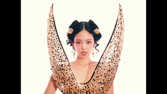 Jennie gây sốc Ảnh 1