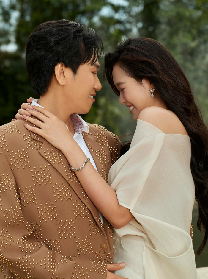 Anh Đức tổ chức lễ cưới với Anh Phạm hồi tháng 9/2024. (Ảnh FBNV)