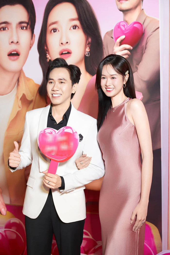 Anh Đức và Anh Phạm trong sự kiện mới đây. (Ảnh FBNV)