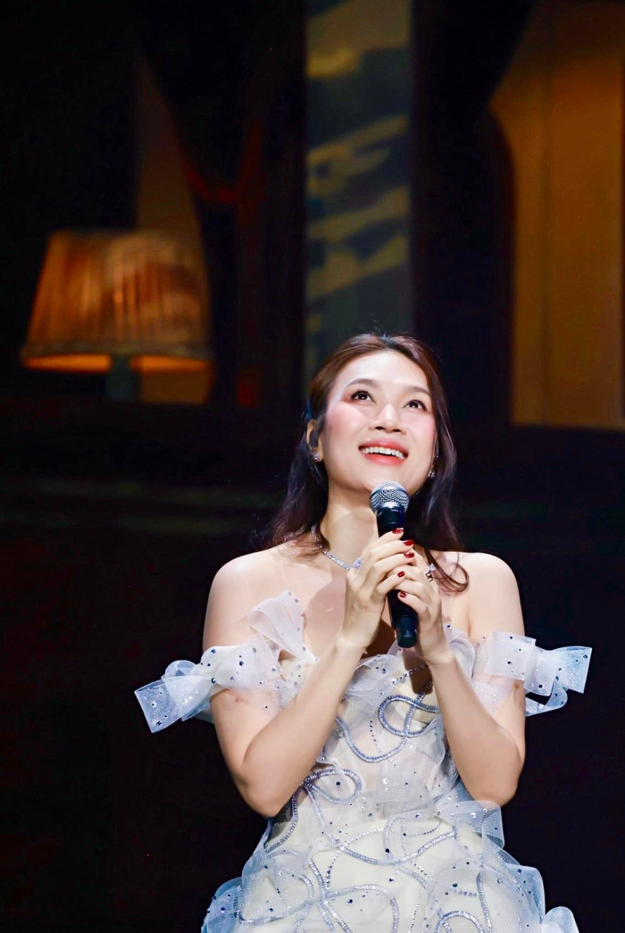 Mỹ Tâm là ca sĩ đẹp từ ngoại hình đến nhân cách. Ảnh: FBNV