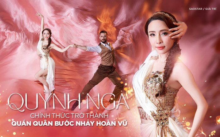 Quỳnh Nga đu dây ngoạn mục, chính thức trở thành Quán quân Bước Nhảy Hoàn Vũ Ảnh 2