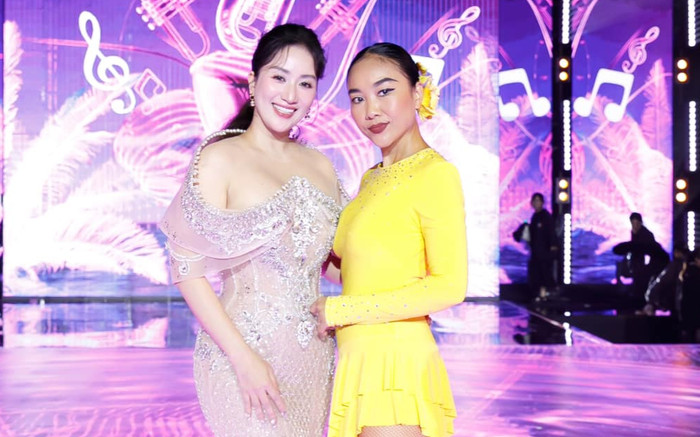 Nữ giám khảo 'phóng khoáng', chấm bảy điểm 10 ở Chung kết Bước Nhảy Hoàn Vũ Ảnh 2