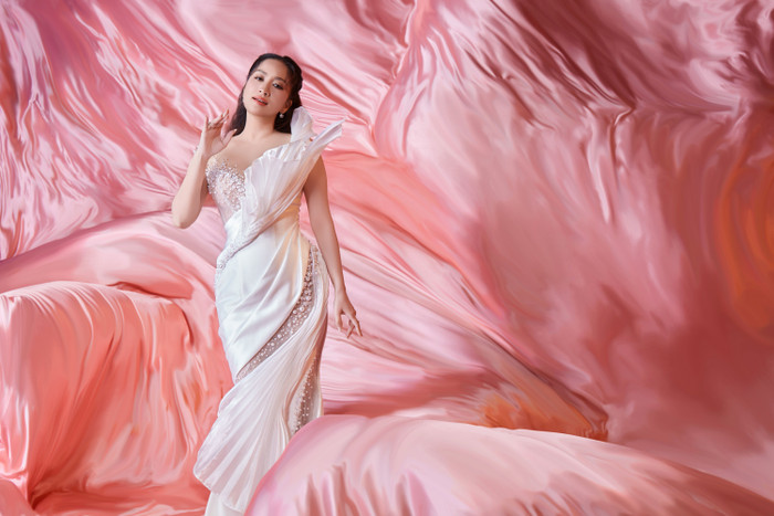 Khánh Thi đẹp tỏa sáng tại chung kết Bước Nhảy Hoàn Vũ Ảnh 5