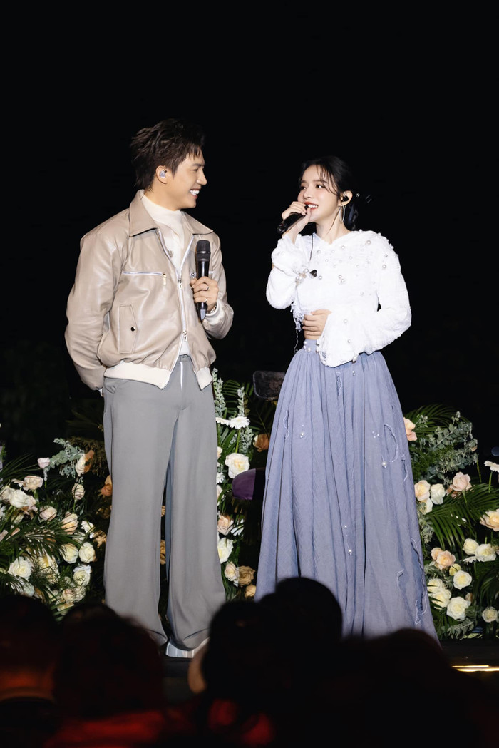 Mối quan hệ thực sự của Anh Tú và LyLy khiến nhiều người không khỏi tò mò. (Ảnh: FBNV)