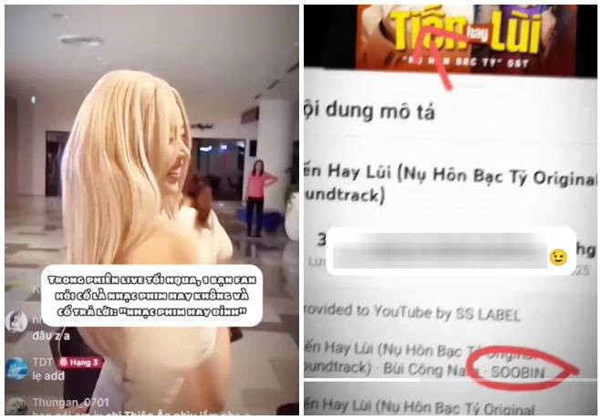 Hoa hậu Thanh Thủy khen ngợi ca khúc mới của Soobin Hoàng Sơn. (Ảnh Fact_ros)