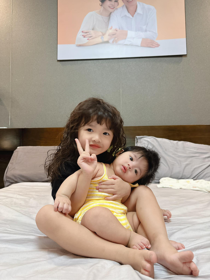 Winnie là cô bé sống tình cảm, hiểu chuyện. Ảnh: FBNV