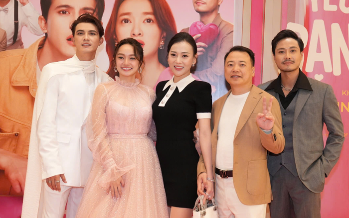 Phương Oanh hội ngộ Thanh Sơn sau 6 năm kể từ màn hợp tác trong Nàng Dâu Order.