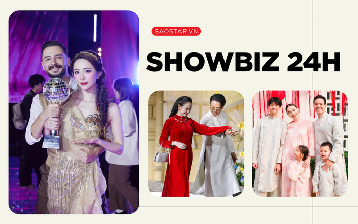 Showbiz 24h: Quỳnh Nga trở thành Quán quân Bước Nhảy Hoàn Vũ 2024 Ảnh 2